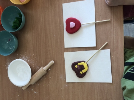 Warsztaty ''Mój lizak''