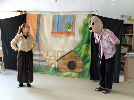 Teatr DUET - przedsztawienie, pt. ''Reksio''