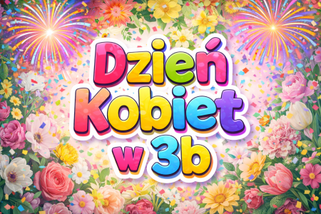 Dzień Kobiet w 3b
