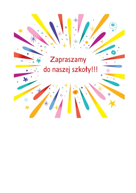 Rekrutacja do klasy pierwszej na rok szkolny 2026/2027