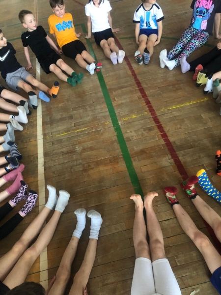 Dzień Kolorowej Skarpetki