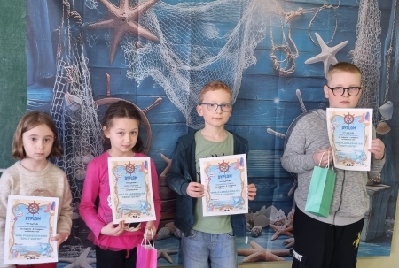 Uroczyste rozdanie dyplomów i nagród dla uczestników konkursu „Gry planszowe na temat Gdyn