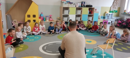 Wizyta pana Łukasza w Leśnych Ludkach