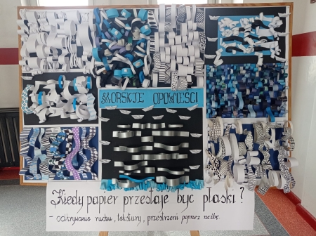 Kiedy papier przestaje być płaski?