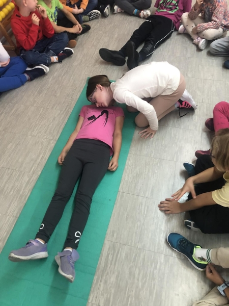 Pierwsza pomoc w klasie 2c