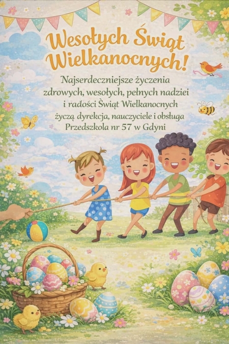Wesołych Świąt Wielkanocnych!