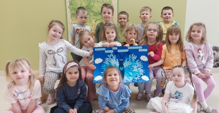 ''Niebieskie motyle są wśród nas''.