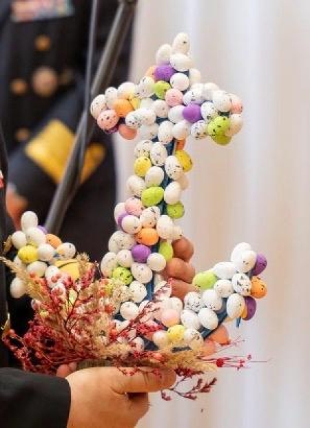 Marynarska Ozdoba Wielkanocna