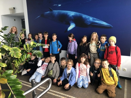 Wizyta w Akwarium Gdyńskim