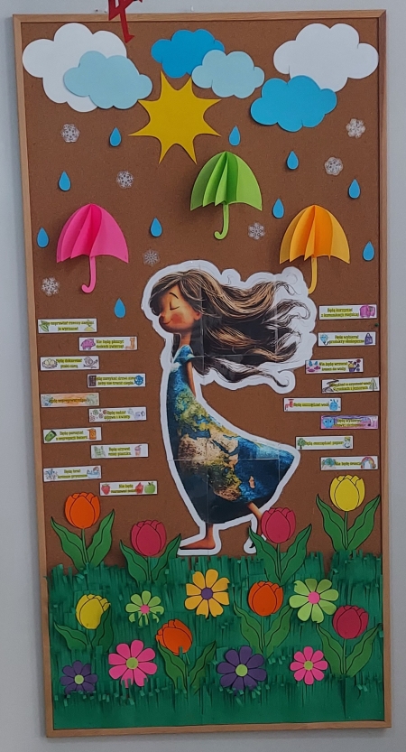 Światowy Dzień Ziemi - grupy młodsze