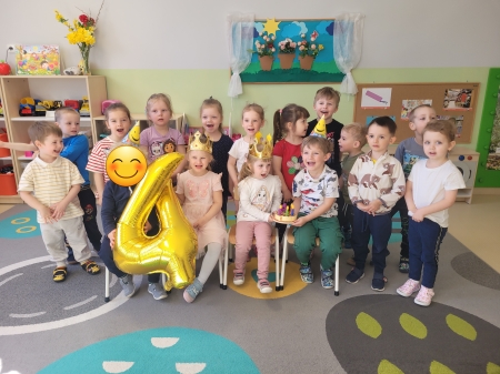 Urodziny w kwietniu. 