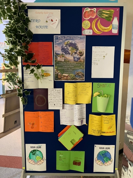 Obchody Dnia Ziemi - w duchu zero waste.