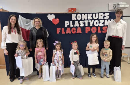 Uroczyste rozdanie nagród przyznanych w konkursie: ''Flaga Polski''. 