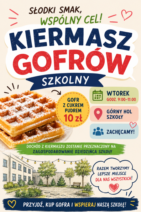 Kup gofra i poczuj miodową moc pomagania!
