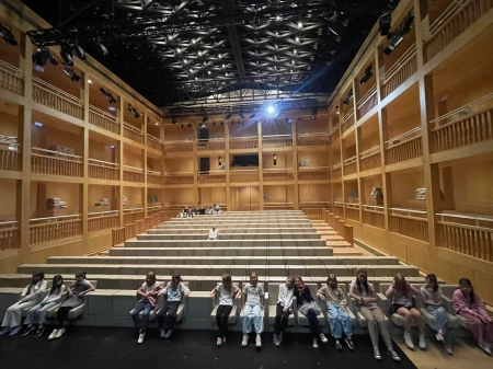 Warsztaty w Gdańskim Teatrze Szekspirowskim