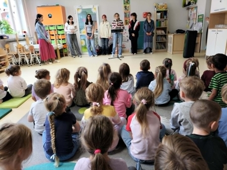Chór Szkolny w przedszkolu