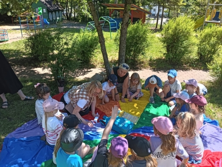  Ostatnie spotkanie z grupą „Niezapominajki” z Przedszkola nr 6