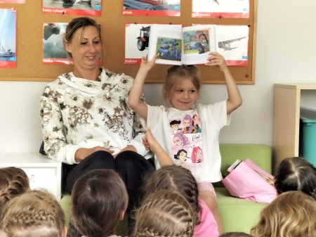 Kolejne spotkanie z Panią Bajką