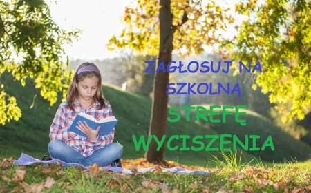 SZKOLNA STREFA WYCISZENIA