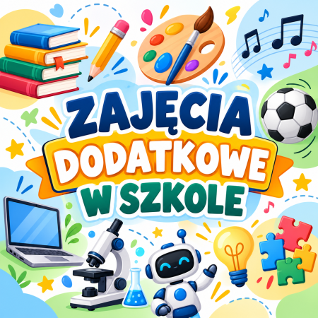 ZAJĘCIA DODATKOWE rok szkolny 2026/2027