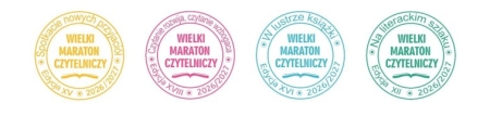 Wielki Maraton Czytelniczy 2026/2027 – dołącz do grona uczestników! 