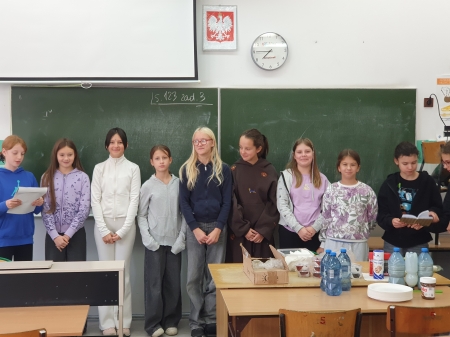 „Dzień Chłopaka w kl. 5b”