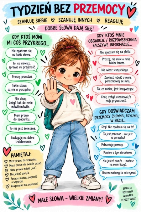 Tydzień bez przemocy - świetlica