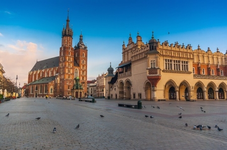 Zabytki Krakowa- Stare Miasto w Krakowie