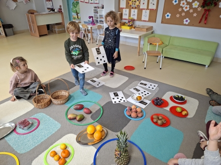 Owocowa matematyka w Świetlikach