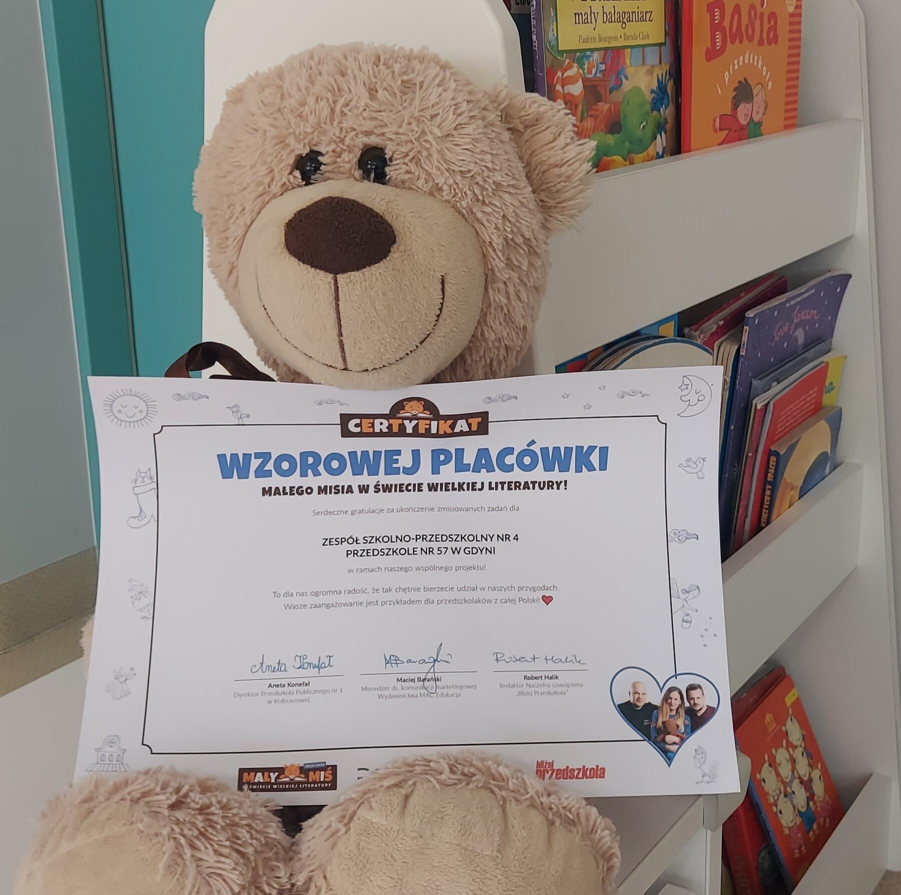 MA Y MI W WIECIE WIELKIEJ LITERATURY Zesp Szkolno Przedszkolny Nr MA Y MI W WIECIE WIELKIEJ LITERATURY Zesp Szkolno Przedszkolny Nr