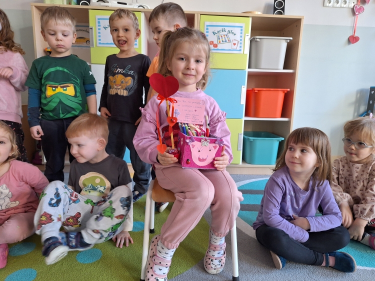Pożegnanie Kai - Zespół Szkolno-Przedszkolny nr 4 w Gdyni