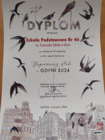 Zapraszamy ptaki do Gdyni 
