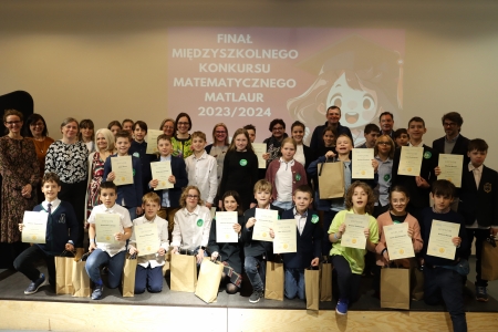 Finał Międzyszkolnego Konkursu Matematycznego MatLaur